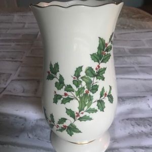 Lenox Holiday Vase